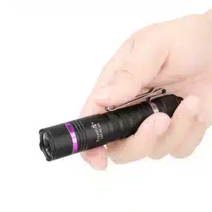 TrustFire L2S-SE-UV Flashlight – 1050 Lumens, 175m Throw, UV Mode