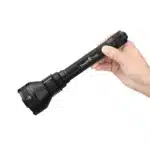 TrustFire T70 Hunting Kit with Green, Red, Blue Filters – 2300 Lumens, 1000m Throw