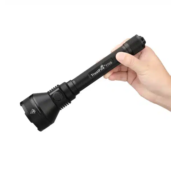 TrustFire T70 Hunting Kit with Green, Red, Blue Filters – 2300 Lumens, 1000m Throw - Image 4