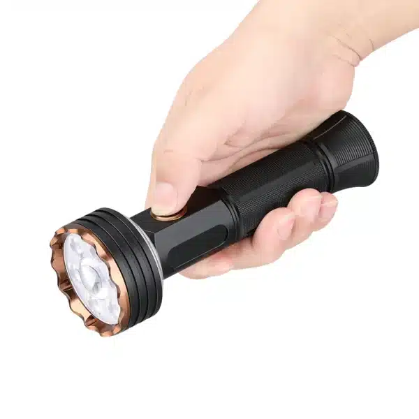 TrustFire TC50 Camping Flashlight – 2000 Lumens, 285m Throw - Image 7