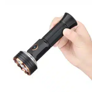 TrustFire TC50 Camping Flashlight – 2000 Lumens, 285m Throw