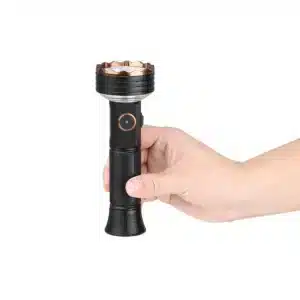 TrustFire TC50 Camping Flashlight – 2000 Lumens, 285m Throw