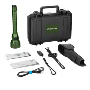 Olight Javelot Turbo 2 Flashlight - 1,800 Lumens, 1,500m Throw