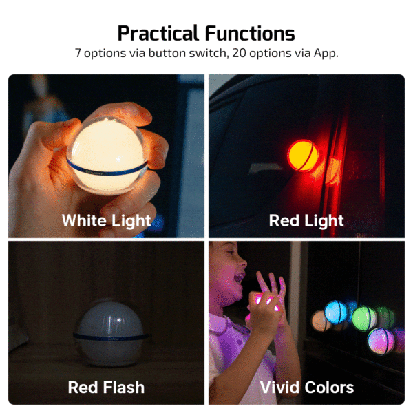 Olight Sphere C 75 Lumen Rechargeable LED Lantern with USB-C Port - Image 6