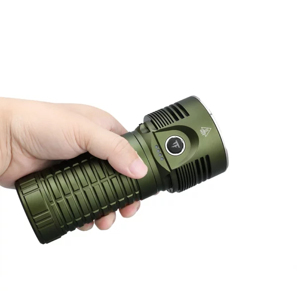 TrustFire TR-200 Flashlight - 20,000 Lumens, 500m Throw - Image 2