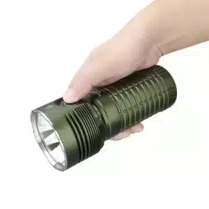 TrustFire TR-200 Flashlight - 20,000 Lumens, 500m Throw