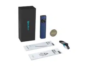 Olight Arkfeld Ultra 1500 Lumen 103m Throw Green Laser UV EDC Flashlight