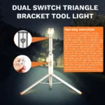 Skyray SL16 Camping Light – 8055K/4098K, 105m Throw