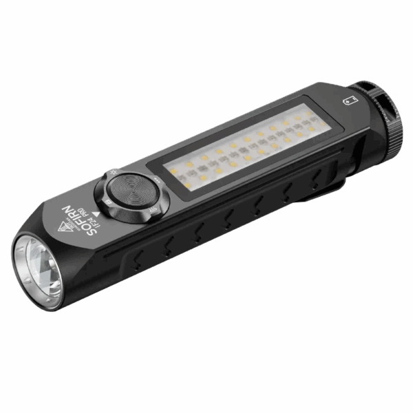 Sofirn IF24 2000 Lumen 251m Throw Rechargeable Flashlight with 18650 Battery - Image 2