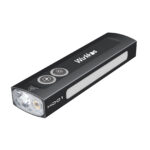 Wurkkos HD01 1200 Lumen 157m Throw Rechargeable EDC Flashlight with Built-in Battery