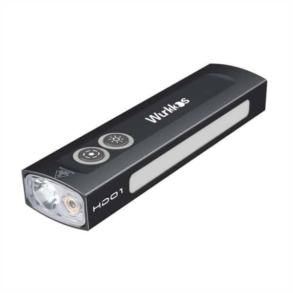 Wurkkos HD01 1200 Lumen 157m Throw Rechargeable EDC Flashlight with Built-in Battery - Image 2