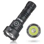 Wurkkos TS12 1350 Lumen 473m Throw Rechargeable Flashlight with 14500 Battery