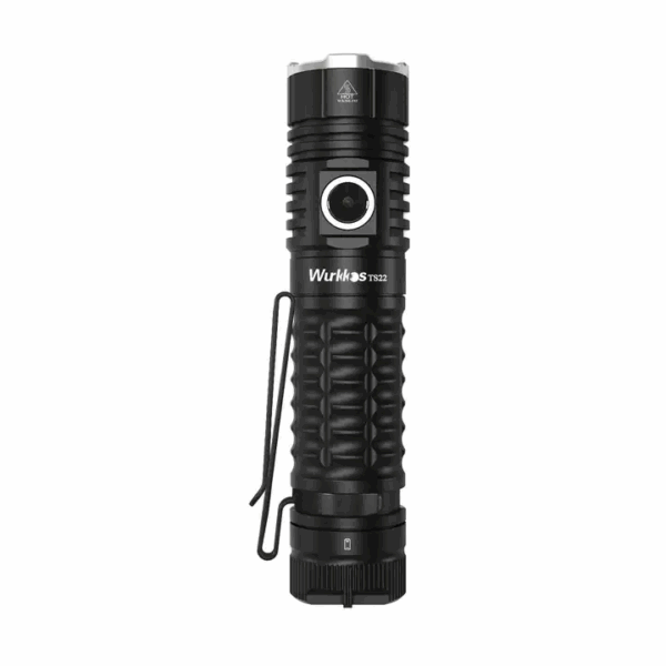Wurkkos TS22 4500 Lumen 191m Throw Rechargeable Flashlight with 21700 Battery - Image 2