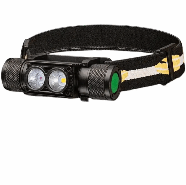 Wurkkos H25LR 500 Lumen 100m Throw Rechargeable Headlamp with 18650 Battery - Image 2