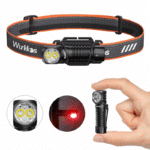 Wurkkos HD12 850 Lumen 105m Throw Rechargeable Headlamp with 14500 Battery