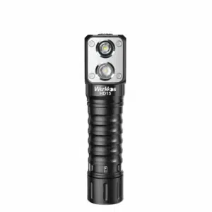 OPEN BOX Wurkkos HD15 2000 Lumen 151m Throw Rechargeable Headlamp with 18650 Battery