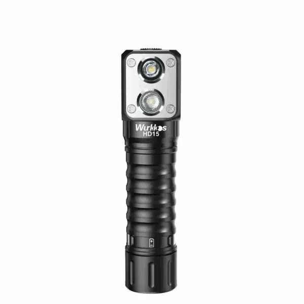 OPEN BOX Wurkkos HD15 2000 Lumen 151m Throw Rechargeable Headlamp with 18650 Battery - Image 2