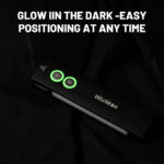 Wurkkos HD01 1200 Lumen 157m Throw Rechargeable EDC Flashlight with Built-in Battery