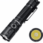 Wurkkos TD04 3000 Lumen 295m Throw Rechargeable Tactical Flashlight with 21700 Battery
