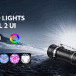Wurkkos TS10 Max 2500 Lumen 157m Throw Rechargeable Flashlight with 18650 Battery