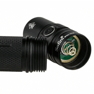 Sofirn SP31 V2.0 1200 Lumen 225m Throw Rechargeable Flashlight with 18650 Battery