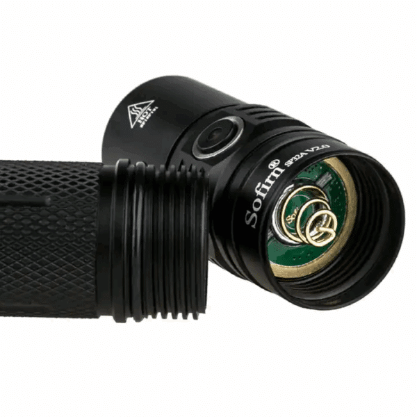 Sofirn SP31 V2.0 1200 Lumen 225m Throw Rechargeable Flashlight with 18650 Battery - Image 11