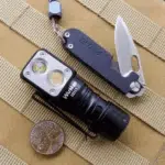 OPEN BOX Wurkkos HD15 2000 Lumen 151m Throw Rechargeable Headlamp with 18650 Battery