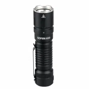 Sofirn SC33 5200 Lumen 327m Throw Rechargeable Flashlight with 21700 Battery