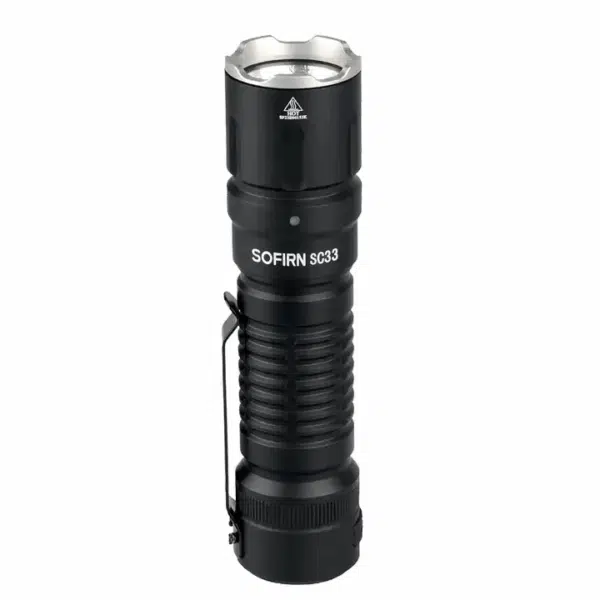 Sofirn SC33 5200 Lumen 327m Throw Rechargeable Flashlight with 21700 Battery - Image 15