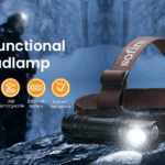 Sofirn HS40 2000 Lumen 175m Throw Rechargeable Headlamp with 18650 Battery