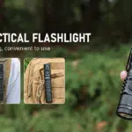 Wurkkos FC12C 1600 Lumen 332m Throw Rechargeable Flashlight with 18650 Battery