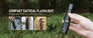 Wurkkos FC12C 1600 Lumen 332m Throw Rechargeable Flashlight with 18650 Battery