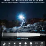 Wurkkos TS15 900 Lumen 401m Throw Rechargeable Mini Flashlight with 14500 Battery