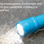 Wurkkos TS10 Max 2500 Lumen 157m Throw Rechargeable Flashlight with 18650 Battery
