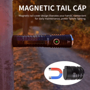 Wurkkos TS22 4500 Lumen 191m Throw Rechargeable Flashlight with 21700 Battery