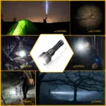 OPEN BOX -Wurkkos TS30S Pro 6000 Lumen 1065m Throw Rechargeable Flashlight with 21700 Battery