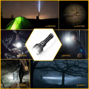 OPEN BOX -Wurkkos TS30S Pro 6000 Lumen 1065m Throw Rechargeable Flashlight with 21700 Battery