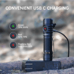 Sofirn SC29 3000 Lumen 142m Throw Rechargeable Flashlight with 21700 Battery