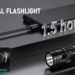 Wurkkos FC12C 1600 Lumen 332m Throw Rechargeable Flashlight with 18650 Battery