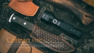 Sofirn IF22A 2100 Lumen 697m Throw Rechargeable Flashlight with 21700 Battery