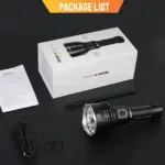 OPEN BOX -Wurkkos TS30S Pro 6000 Lumen 1065m Throw Rechargeable Flashlight with 21700 Battery