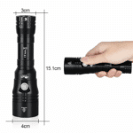 Wurkkos DL20R 3200 Lumen 249m Throw Rechargeable Diving Flashlight with 18650 Battery