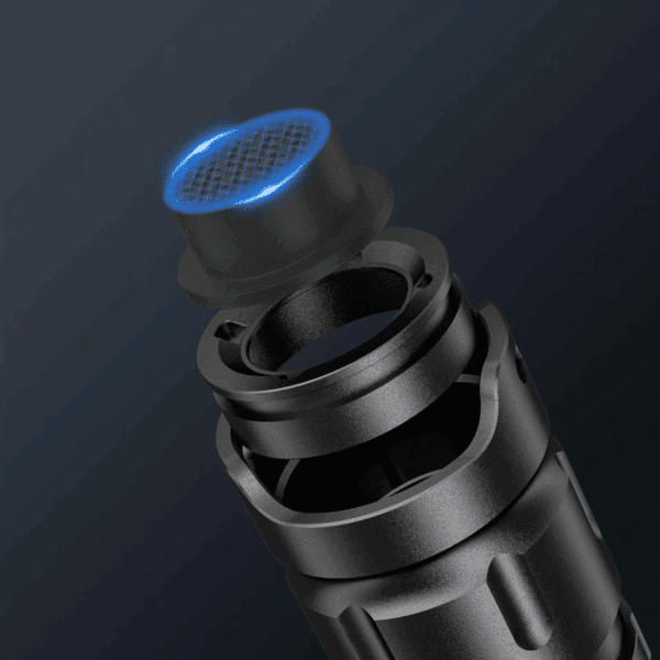 Wurkkos TD04 3000 Lumen 295m Throw Rechargeable Tactical Flashlight with 21700 Battery - Image 15
