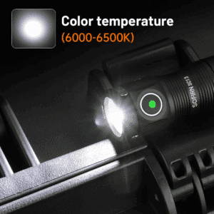 Sofirn SC13 1300 Lumen 217m Throw Rechargeable EDC Keychain Flashlight