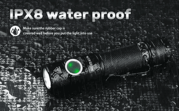 Sofirn SC31 Pro 2000 Lumen 255m Throw Rechargeable Flashlight with 18650 Battery - Image 15