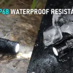 Wurkkos FC12C 1600 Lumen 332m Throw Rechargeable Flashlight with 18650 Battery