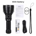 OPEN BOX -Wurkkos TS30S Pro 6000 Lumen 1065m Throw Rechargeable Flashlight with 21700 Battery