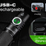 Sofirn SC31 Pro 2000 Lumen 255m Throw Rechargeable Flashlight with 18650 Battery