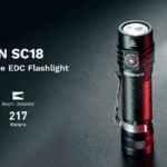 Sofirn SC18 1800 Lumen 217m Throw Rechargeable EDC Flashlight