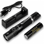 Sofirn SP31 V2.0 1200 Lumen 225m Throw Rechargeable Flashlight with 18650 Battery